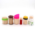 Натуральный цвет A Grade YIEN Factory Оптовая упаковка Деревянная зубочистка из бамбука